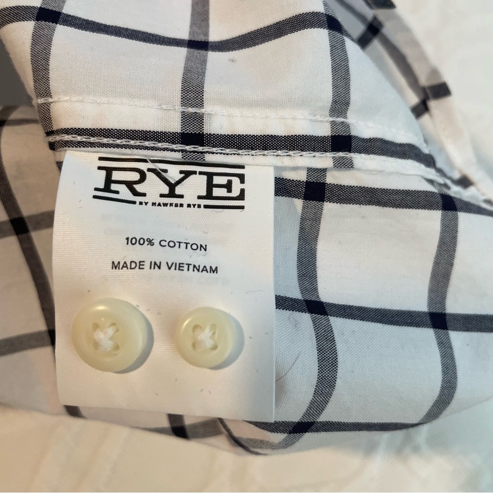 Men’s Rye Button Down Shirt - Picture 5 of 6